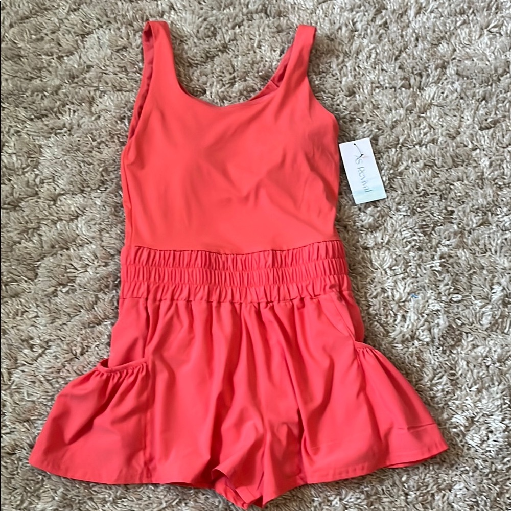 Altar'd State Coral Women Shorts